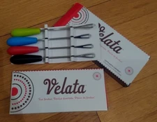 2 Sets of Velata Fondue Warmer 4-Pack Forks ONLY Scentsy Fondue NEW - 8 Forks