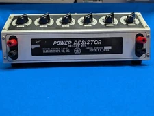 Clarostat 240-C 6 Decade Power Resistance Box, Refurbished, Tested with results