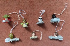 Kinder surprise Star wars toys from series FS Chewbacca, Yoda, Stormtrooper, etc