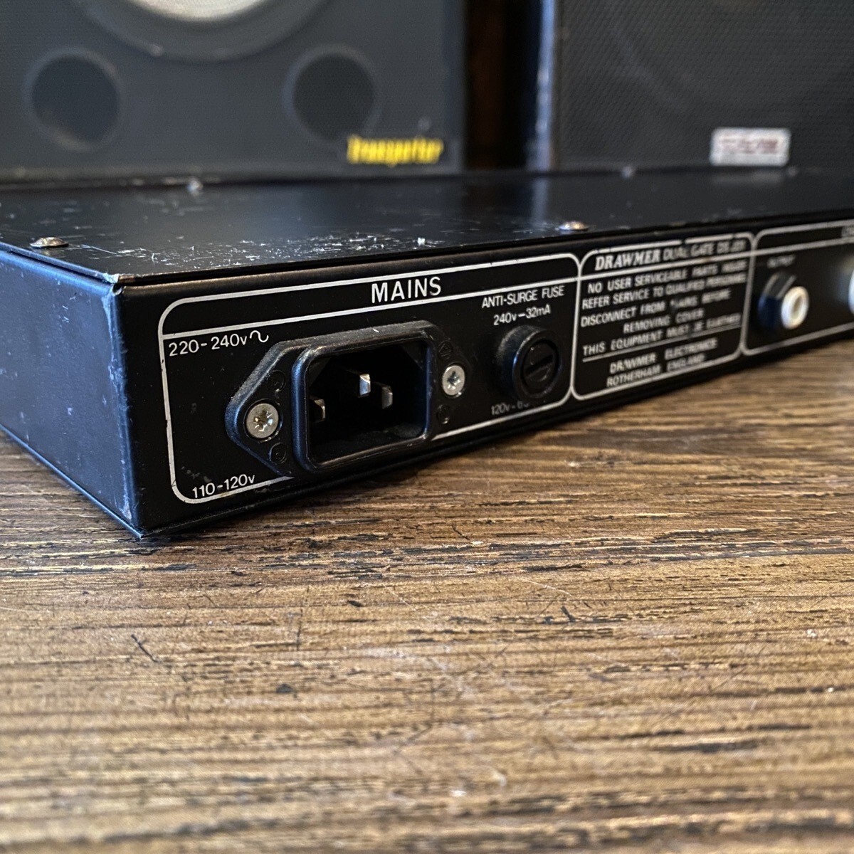Drawmer DS201 Dual Gate MIDI interface Black Good GP | eBay