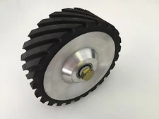 Belt Grinder RUBBER Wheel for 2x72" knife making grinder 