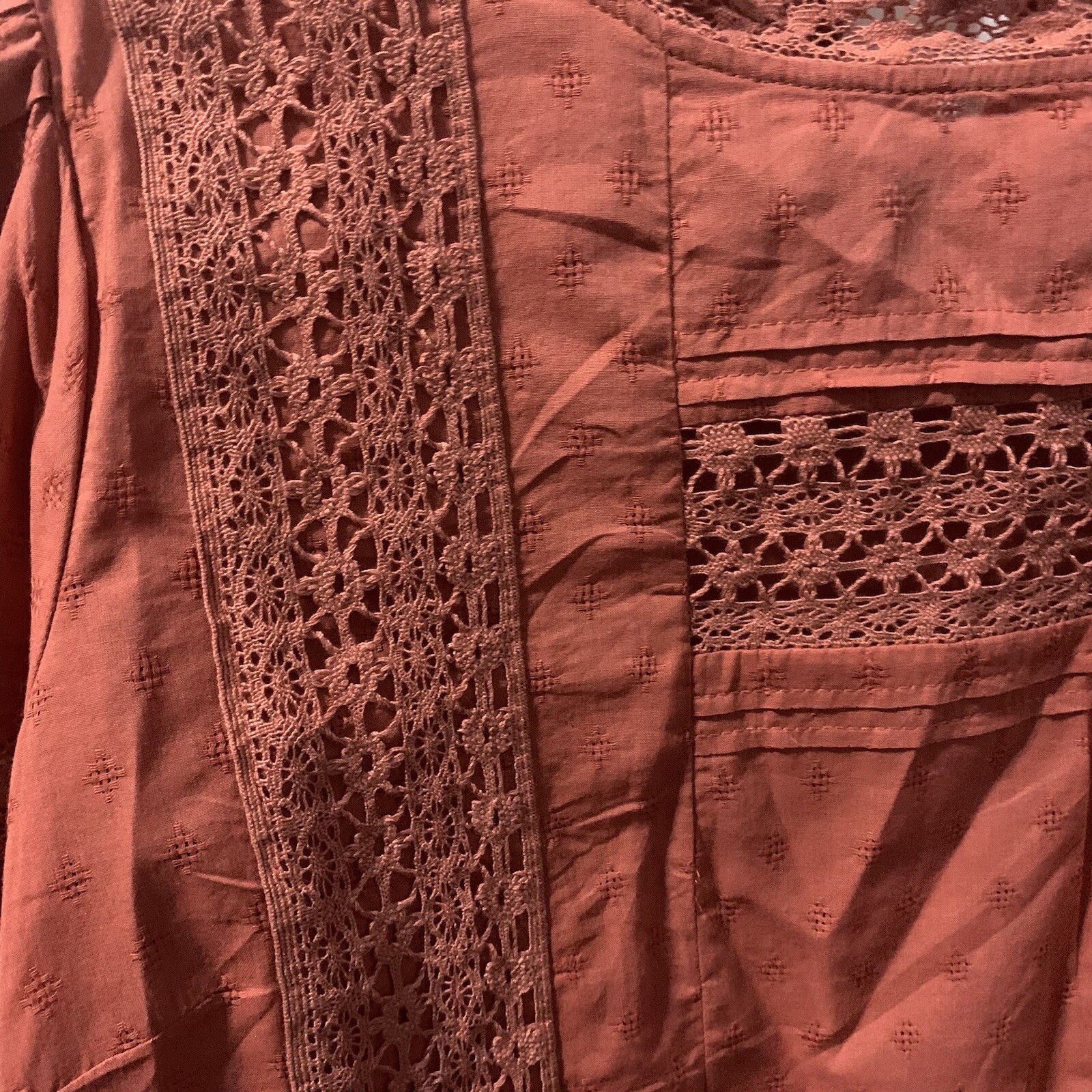 Universal Thread Womens Top Size Medium Cotton La… - image 4