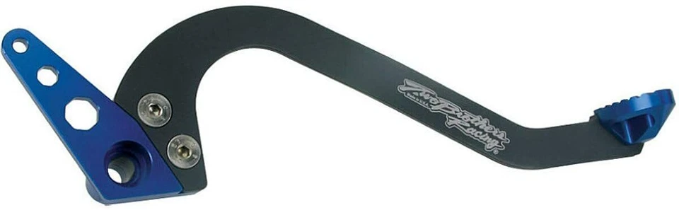 Palanca de pedal de freno Two Brothers azul Kawasaki 2002-26 KLX110L/KLX110RL - 022-7-01 Foto 2 de 2