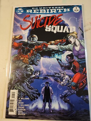 Suicide Squad #7 2017 DC COMIC BOOK 9.2 V7-171 | eBay