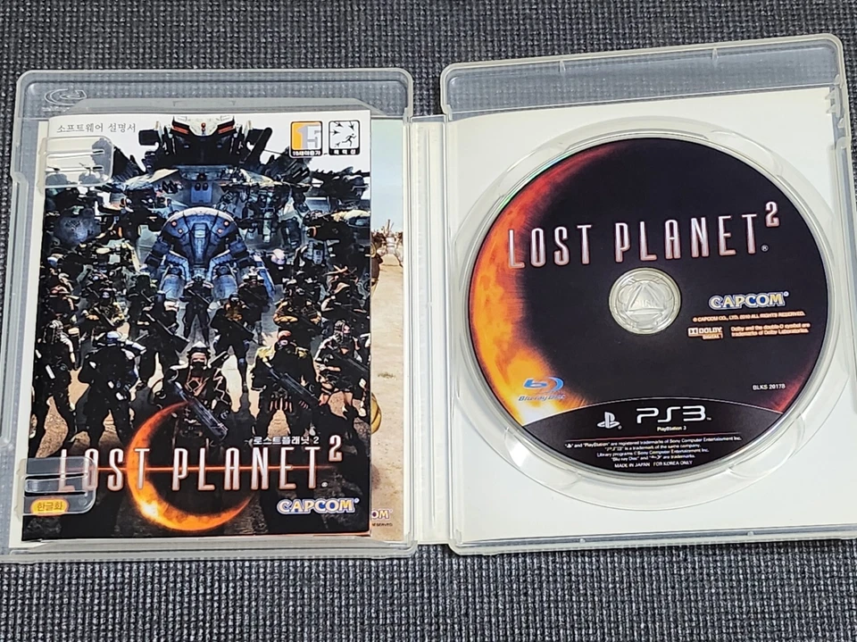 Sony PlayStation3 Lost Planet 2 Retro Game Korean Version for PS3 Console - Image 4 of 4