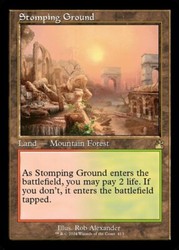Stomping Ground (Retro Frame) Ravnica Remastered