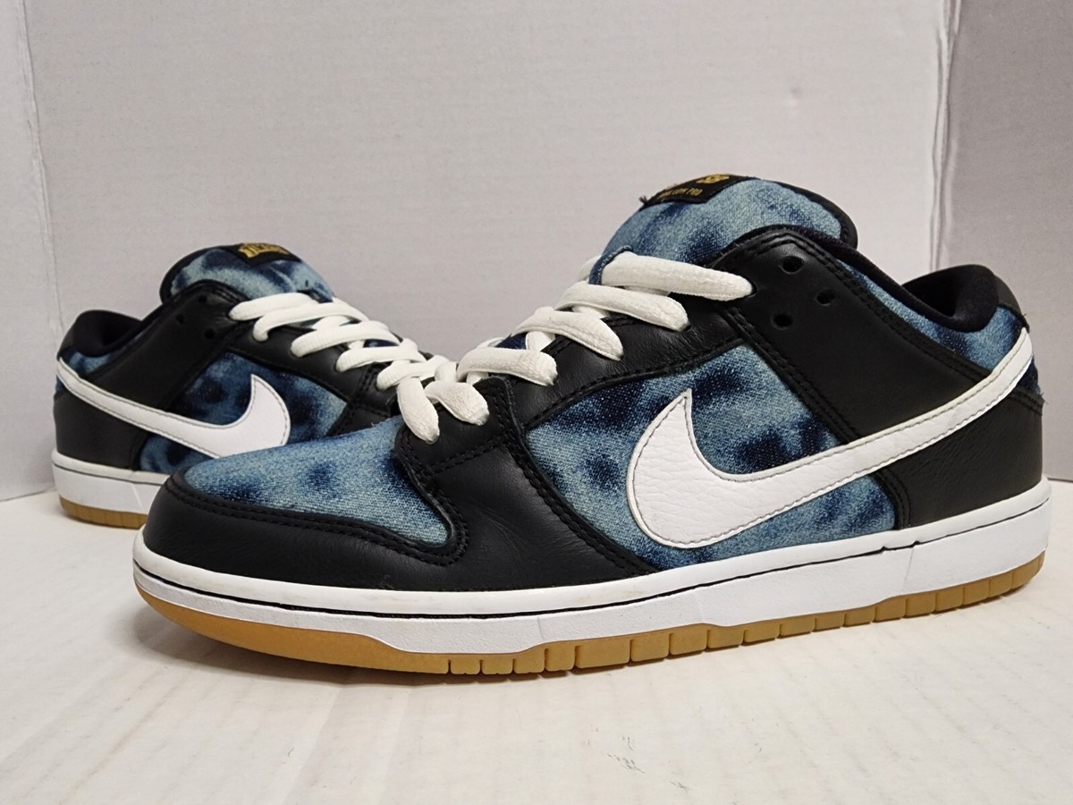Nike SB x Fast Times Dunk Low Premium Black/Navy (745954-014 Nike SB x Fast Times Dunk Low Premium Black/Navy (745954-014
