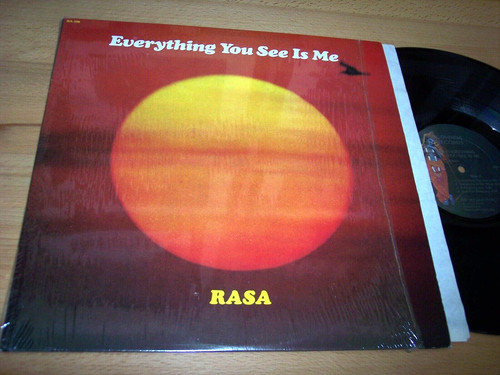 VG++ 1978 RASA Everything You See Is Me LP Album