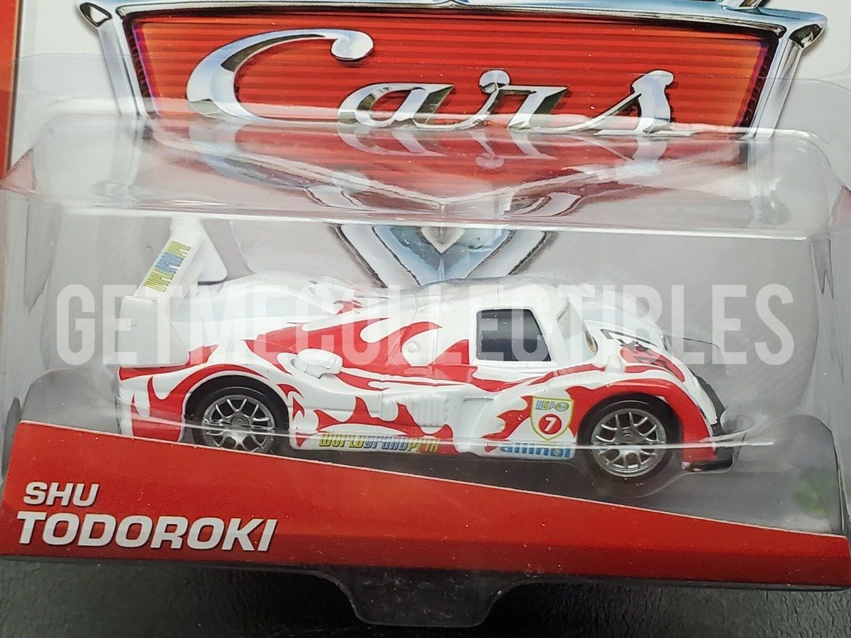 DISNEY PIXAR CARS SHU TODOROKI WGP 2013 SAVE 6% GMC | eBay