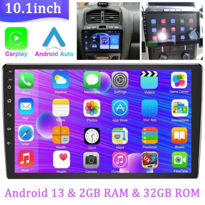 Android 13 Car Stereo Radio GPS Navi WiFi 10.1'' Touch Screen Carplay 32GB Player