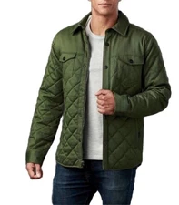 New STORMTECH Performance Men's Bushwick Quilted Jacket BXQ-1 Earth Green - XL