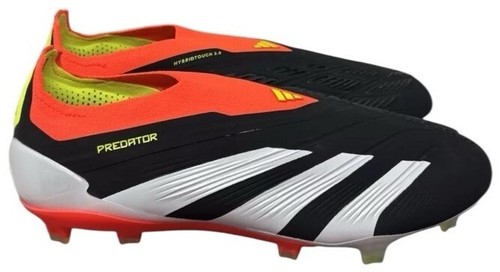 ADIDAS PREDATOR ELITE LACELESS FG/ Core Black / Cloud White