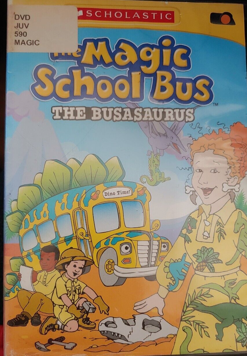 The Magic School Bus DVD 完全版 52エピソード The Magic School Bus: The Complete Series 52 Episodes 8 DVD