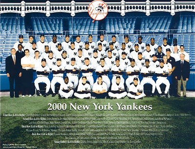 2000 NEW YORK YANKEES 8X10 TEAM PHOTO BASEBALL MLB PICTURE NY | eBay