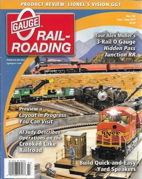 Ogauge railroading hotsell