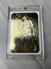 Michael Jordan 1997 Fleer 23KT Gold White Border Signature Series!🔥🔥🔥