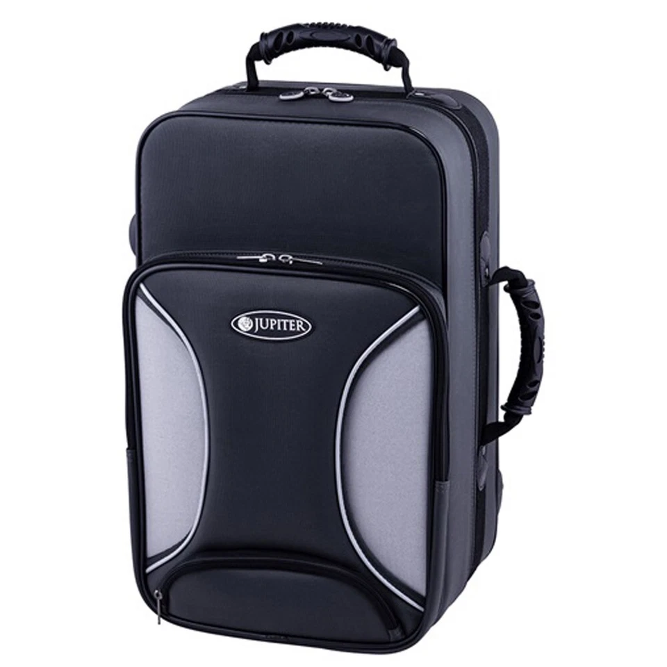 Llave de cuerpo de latón lacado Jupiter JFH1100RQ de Bb Flugelhorn con estuche rígido Foto 3 de 3