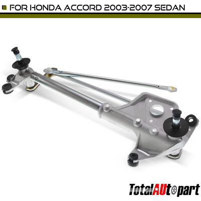 Windshield Wiper Linkage For Honda Accord 2003-2007 Sedan – Direct Fit Replacement 76530SDAA01