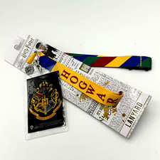 Harry Potter Hogwarts Lanyard with Photo Badge Holder 20" Long