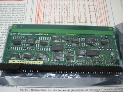 1pcs BP Microsystems RAM Block CPCBPD08B, REVA 94VO 135 31/00