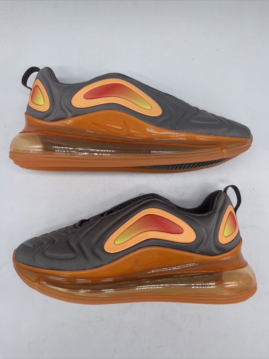Nike Air Max 720 Gunsmoke Fuel Orange GS AQ3196-004 Size 6.5  display picture 1