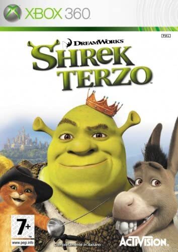 Shrek Terzo XBOX360 Edizione italiana Day One NUOVO SIGILLATO