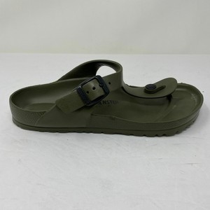 birkenstock rubber flip flops