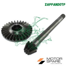 Coppia Conique Pignon+Couronne À Motoculteur Valpadana VMC14 Dents 9 30