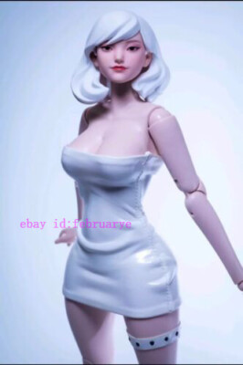 Underverse 1/6 MOMO ALBUS BON BON Limited White Color Action