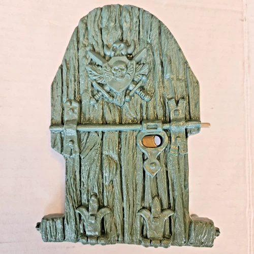 Vtg He-Man MOTU Castle Grayskull Drawbridge w Lock Replacement Part No Damage