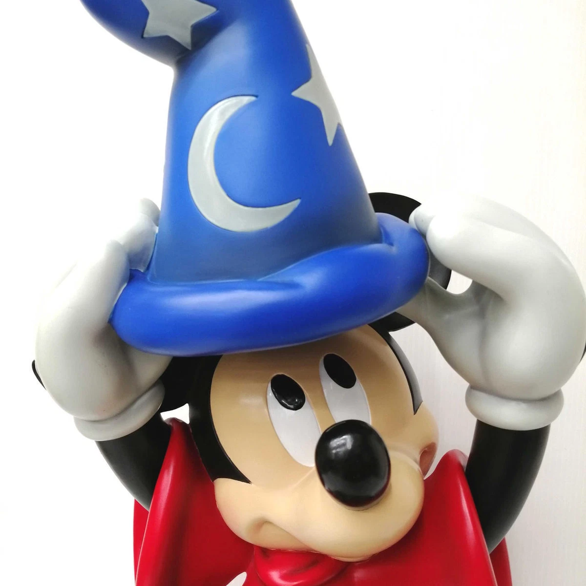 DISNEY Fantasia 70TH Anniversary 1940 Mickey Mouse Blue Hat Big