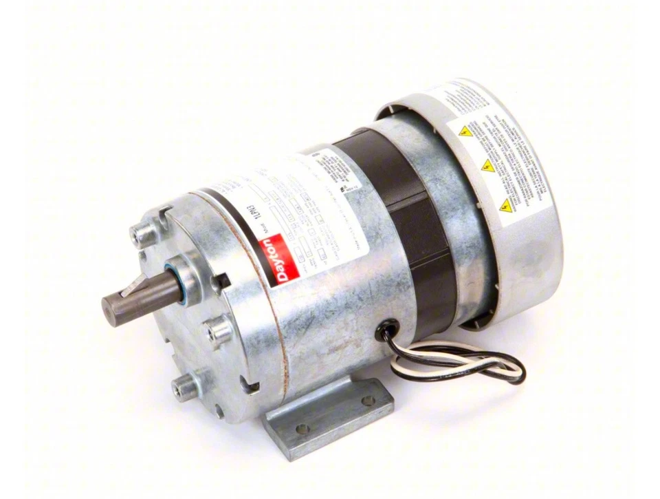 DAYTON 1LPN3 AC Gearmotor 115V 13 RPM 113 in-lb Torque – NEW – More In Stock - Image 1 of 4