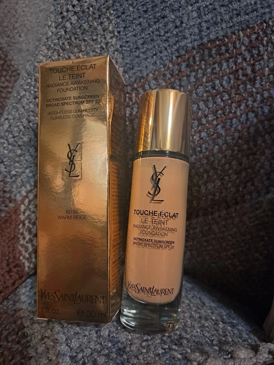 Ysl radiance awakening foundation Clearance
