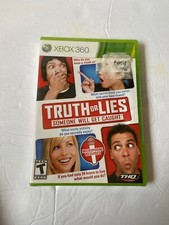 Truth or Lies (Microsoft Xbox 360, 2010) NEW & SEALED CIB
