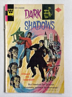 Dark Shadows 27 VG 1974 Whitman Comic Barnabas Collins