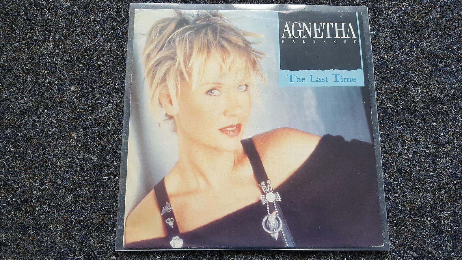 7"" Single Vinyl Agnetha Fältskog/ Abba - The last time Germany