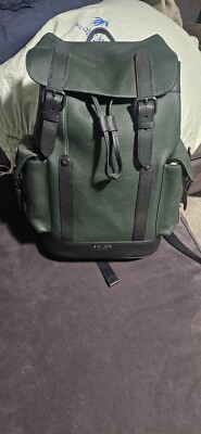  Brand NewCoach Men's Hudson Backpack With Varsity Stripes. Retail $750.