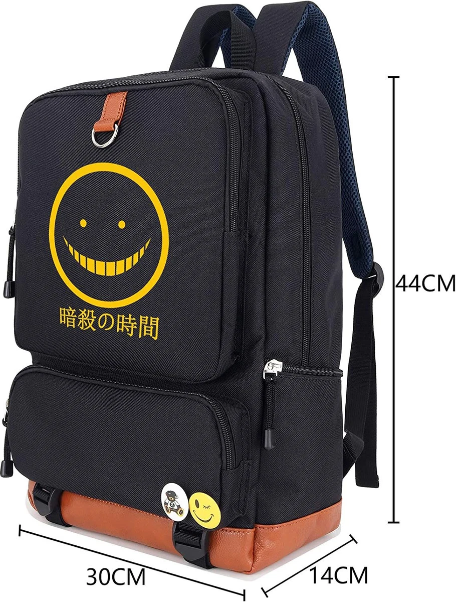 Roffatide Anime Assassination Classroom Backpack a | eBay