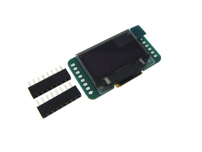 HQ 0.96'' 128*64 OLED Graphic Display Module I2C IIC SPI 68/80 LCD - White (C1-1)