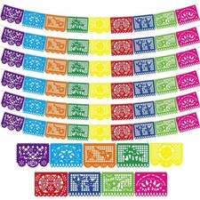 6Pack Fiesta Banner 108FT Cinco De Mayo Party...