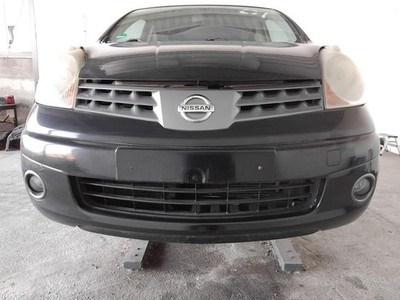 Nissan Note E11 original Stoßstange Stossfänger vorn mit Grill BJ2008 schwarzmet