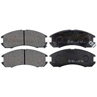 Bremsbelagsatz Mit Akustischer VerschleißWarnung 15 Mm A.B.S. FüR U.A. Mazda 626
