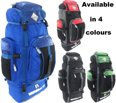 XL 120L Wanderrucksack Campingrucksack Outdoor Reisegepäck Festival Tasche