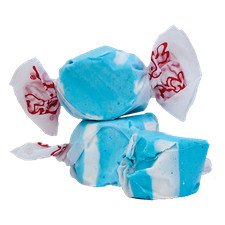 BLUEBERRY Salt Water Taffy Candy -TAFFY TOWN - 3lb BAG -FRESH - SHIPS FREE