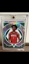2023 Panini Phoenix Mystique Amen Thompson Green Prizm /5 RC 