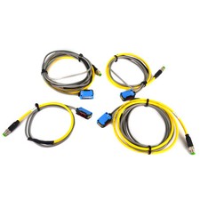  4 Sick WT150-N162 Rectangular Minature Photoelectric Sensor Assorted Lengths