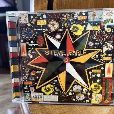 Sidetracks by Steve Earle (CD, Apr-2002, Artemis Records)