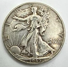 1945 P Walking Liberty Half Dollar AU You Grade It! 90% Silver Type Free Ship!
