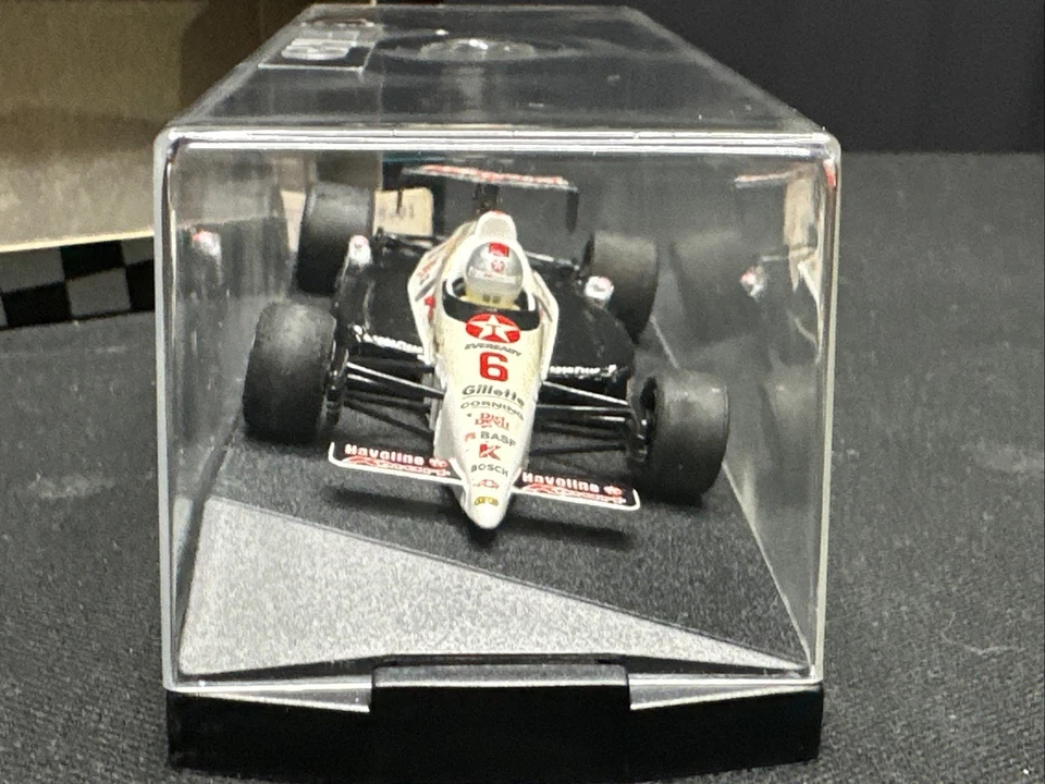 Carro de metal fundido ONYX 098 Lola K-Mart Mario Andretti '90 INDY F1 1/43 #6 - Imagem 4 de 4
