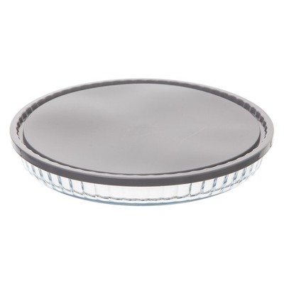 Tarteform Kuchenform Backform Glasform für Tarte 28 cm aus Glas Quicheform